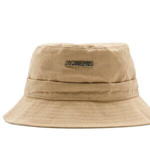 Jacquemus Le Bob Gadjo Hat in Beige